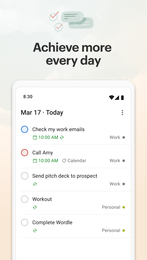 Todoist Screenshot 2