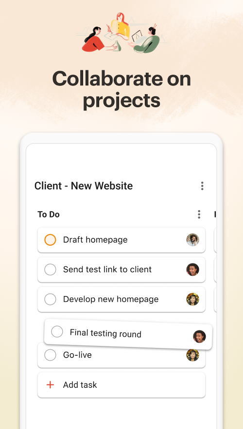 Todoist Screenshot 3