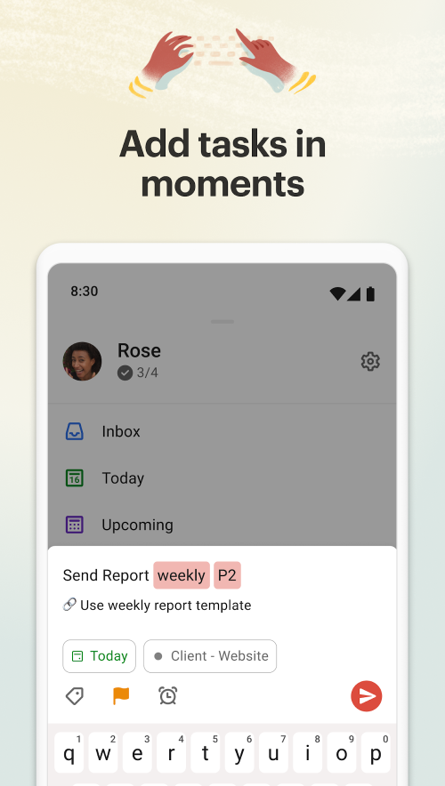 Todoist Screenshot 4